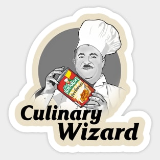 Chef Boyardee Culinary Wizard Sticker